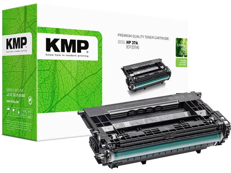 KMP KMP Druckkassette ersetzt hp CF237A, Nr. 37A schwarz – Produktbild 1 von 1