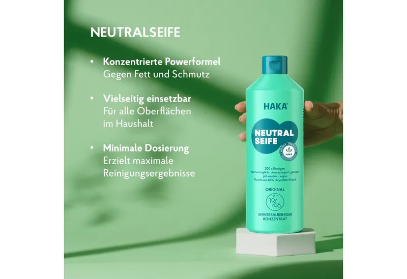 HAKA Neutralseife Original Universalreiniger 3 x 1kg Allzweckreiniger – Produktbild 3 von 5