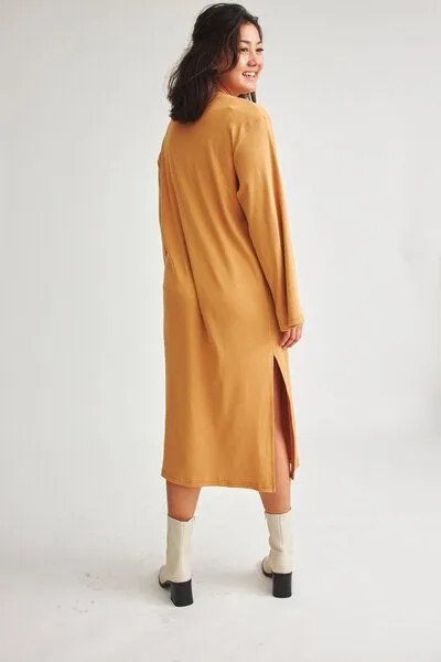 Baìge the Label Baìge the Label Kleid Becca, Caramel, – Produktbild 1 von 4