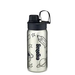 Ergobag Ergobag Schulzubehör Edelstahl Trinkflasche 500ml -2024 Schwarz – Produktbild 1 von 1