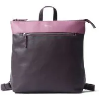 Vargu Vargu Echtleder Rucksack Femen 1, Burgundy-mauve, – Produktbild 1 von 1