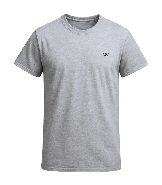 vis wear vis wear Qualle - Göttin im Ozean – Unisex Organic T-Shirt, Grau, – Produktbild 3 von 3