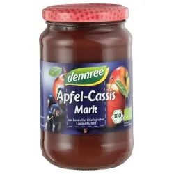 dennree Apfel-Cassis-Mark, ungesüßt – Produktbild 1 von 1