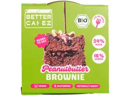 Better Cakez Better Cakez Bio-Kuchen "Peanutbutter Brownie" – Produktbild 1 von 1