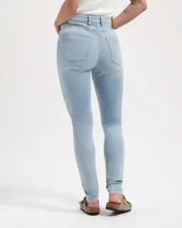 Kuyichi Kuyichi Damen vegan Jeans Carey High Rise Skinny Himmelblau – Produktbild 1 von 1