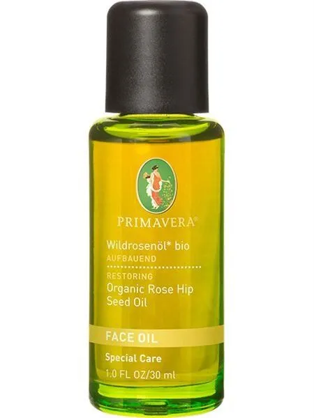 Primavera Primavera Wildrosenöl bio – Produktbild 3 von 3