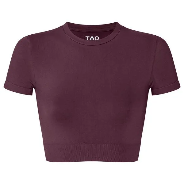 TAO Sportswear TAO Sportswear Tighty Functional Shortcutted Shirt, Fig, – Produktbild 4 von 4