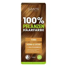 Sante Sante Pflanzenhaarfarbe mit 3-fach Pflegekomplex terra 04 – Produktbild 1 von 1