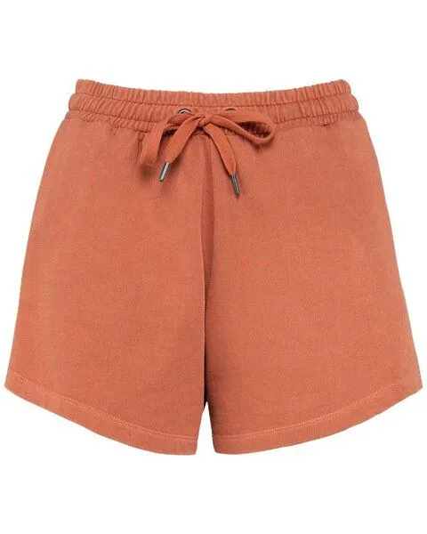 YTWOO YTWOO Terry Towel Damenshorts aus 100% Bio-Baumwolle | Made in Portugal, Orange, – Produktbild 1 von 4