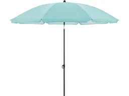 Doppler doppler Gartenschirm "COMO" Ø 160 cm, hellblau – Produktbild 1 von 1