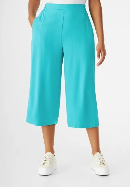 Givn Berlin Givn Berlin Culotte aus Ecovero Modell: Anna, Amalfi green (grün), – Produktbild 2 von 4