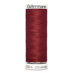 Gütermann Gütermann Allesnäher 200m 221 Dunkelrot – Produktbild 1 von 1