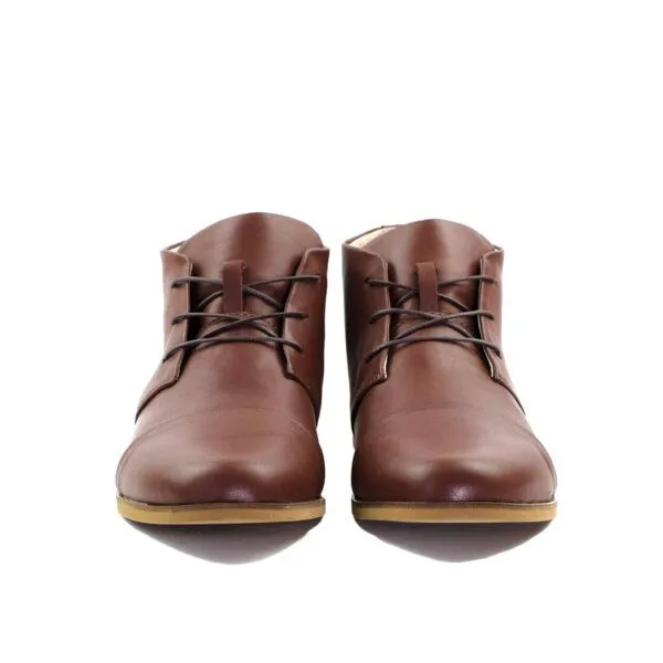 SORBAS SORBAS '87 Leder Boots Schnürschuhe, Auburn, – Produktbild 4 von 4