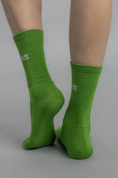 DIRTS dirts Classic Logo Socks, Jungle green, – Produktbild 3 von 3