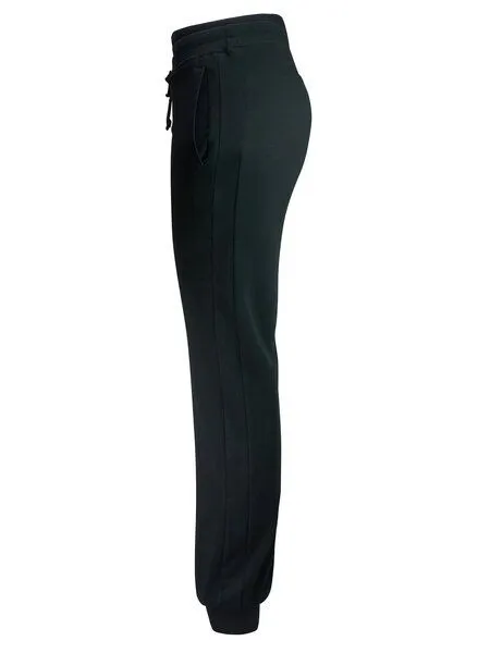 nice to meet me nice to meet me All Day Pant aus Biobaumwolle, Deep black, – Produktbild 4 von 7
