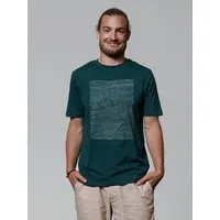 watapparel watapparel T-Shirt Unisex 3Dillusion, Glazed green, – Produktbild 1 von 1