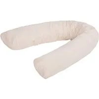 HANS NATUR Stillkissen, 200 cm, Wollkügelchen (kbT) natur Gewicht 1,5 kg – Produktbild 1 von 1