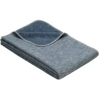 IBENA IBENA Wohndecke 'Lusanne' blau 140 x 200 cm – Produktbild 1 von 1