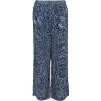 Living Crafts LIVING CRAFTS - Damen Hose - Gestreift (100% Viskose (Lenzing™Ecovero™)), Nachhaltige Mode, Bio Bekleidung, Gestreift, – Produktbild 1 von 1