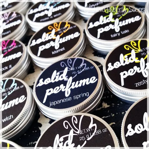 Eve Butterfly Soaps Eve Butterfly Soaps Festes Parfum "Summer Vibes" – Produktbild 2 von 2
