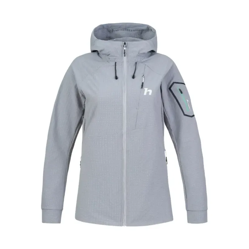 Hannah Wanderjacke mit Kapuze, Damen Hannah Arina, Grau, – Produktbild 2 von 2