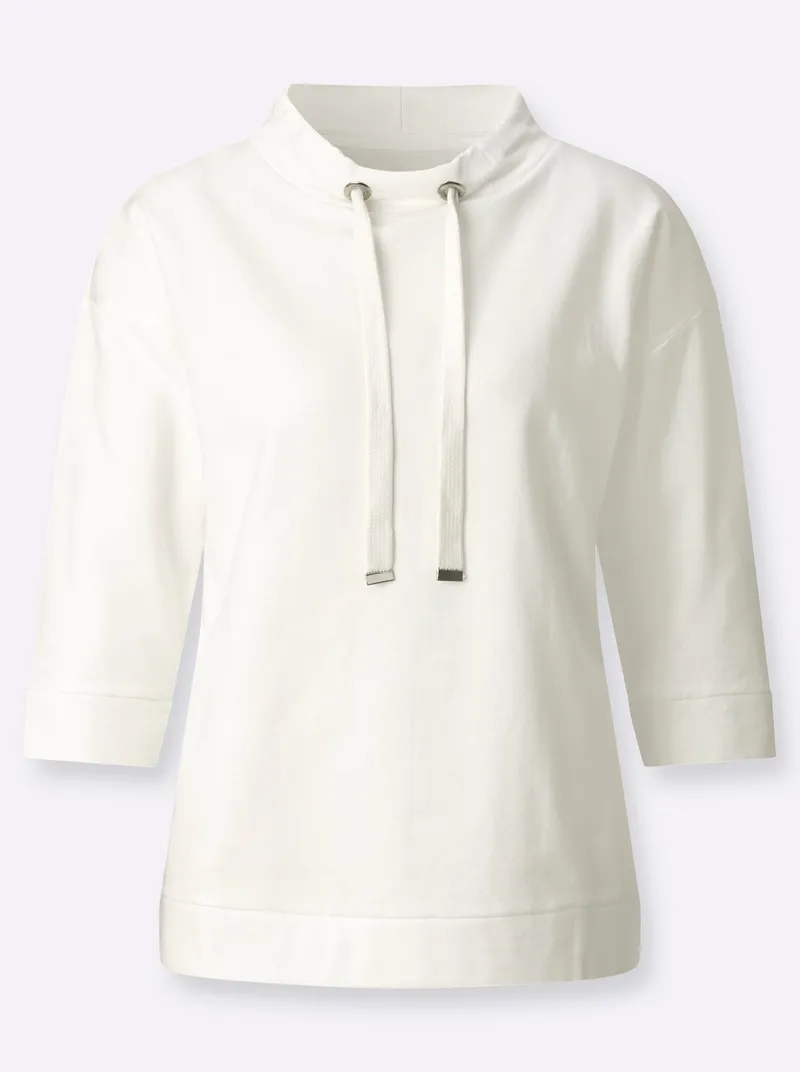 Witt Sweatshirt ecru, Ecru, – Produktbild 1 von 2