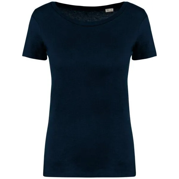 Greenspired Greenspired Umweltfreundliches Damen-T-Shirt 155g/m² XS - XXL, Navyblau, – Produktbild 1 von 1