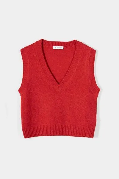 Rifò Rifò Wollpullunder Modell: Melania, Red papavero (rot), – Produktbild 4 von 4