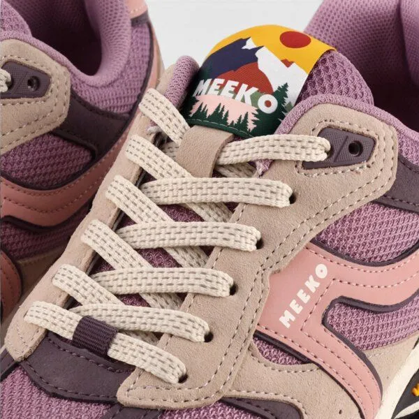 MEEKO MEEKO CAPRA – Technischer Sneaker, Grape, – Produktbild 2 von 4