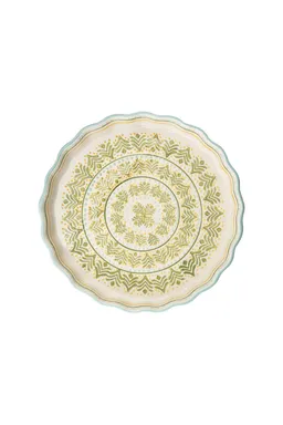 Tranquillo Quicheform RETRO 27 cm - grün – Produktbild 1 von 1