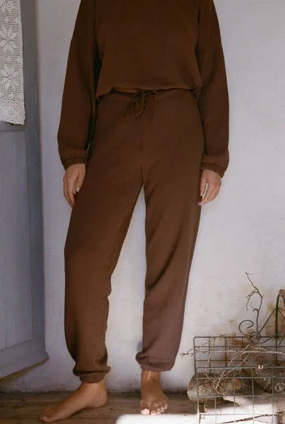 Nénés Nénés Junkos Hose – Braun, Braun, – Produktbild 1 von 4