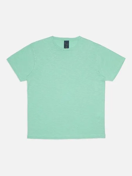Nudie Jeans Nudie Jeans Herren T-Shirt "Roffe", Turquoise, – Produktbild 5 von 6