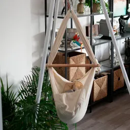 Hoppediz Hoppediz® Federwiege Komplett-Set Baby-Federwiege – Produktbild 1 von 1