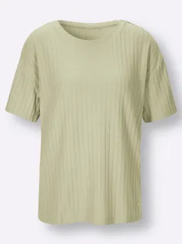 feel good Shirt lindgrün – Produktbild 1 von 1