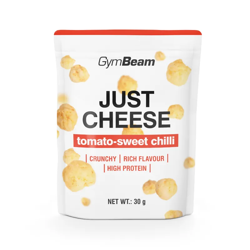 GymBeam Food GymBeam Just Cheese 30 g tomato - sweet chilli – Produktbild 1 von 1