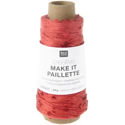 Rico Design Rico Design Creative Make It Paillette Rot – Produktbild 1 von 1