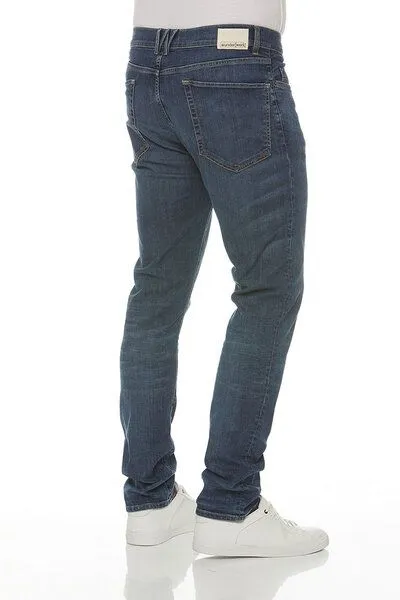 Wunderwerk Wunderwerk Herrenhose aus Bio-Baumwolle "Steve slim high flex", Blau (840 blue), – Produktbild 4 von 4
