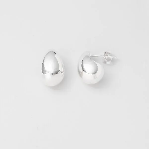 fejn jewelry fejn jewelry Kette 'big drop', Silber, – Produktbild 4 von 6