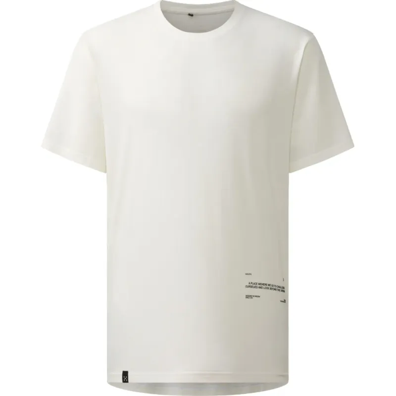 Haglöfs T-Shirt Haglöfs Outsiders Graphic, Blanc, – Produktbild 1 von 1