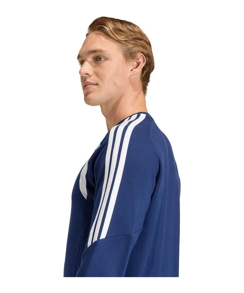 adidas Performance adidas Performance Sweatshirt adidas Performance Baumwolle, Blau, – Produktbild 4 von 4