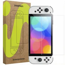 imoshion imoshion Screen Protector aus gehärtetem Glas für das Nintendo Switch OLED – Produktbild 1 von 1