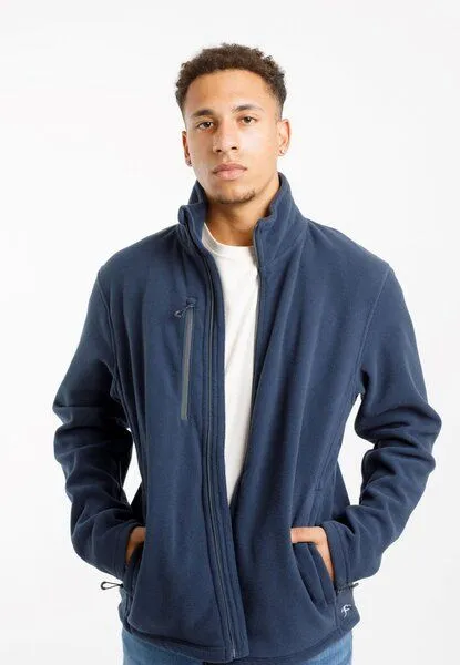TORLAND TORLAND Herren Fleecejacke REGATTA, Blau (navy), – Produktbild 1 von 2