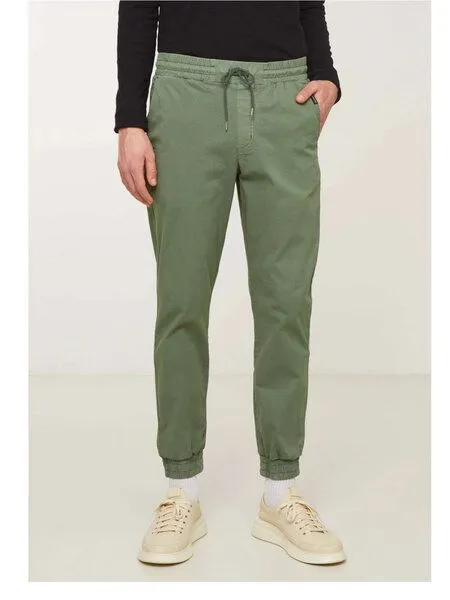 recolution recolution Herren Jogg Chino MUSA Bio-Baumwolle, Khaki, – Produktbild 3 von 4