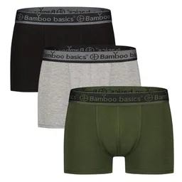 Bamboo Basics Bamboo Basics Enganliegende Herren Trunkshorts LIAM aus Bambusviskose / Biobaumwolle (3er Pack) – Produktbild 1 von 1