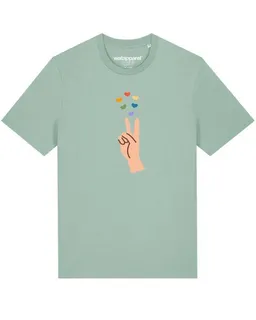 watapparel watapparel T-Shirt Unisex Spread Love – Produktbild 1 von 1