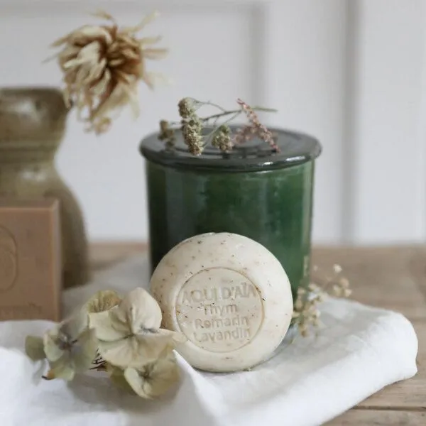 Aqui d'Aïa Aqui d'Aïa Thymian-, Rosmarin- und Lavandin-Seife – Produktbild 3 von 4