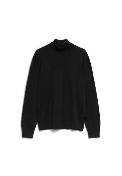 ARMEDANGELS ARMEDANGELS GAARDO KNIT Herren Strickpullover aus 100% Bio-Baumwolle, Black, – Produktbild 1 von 1