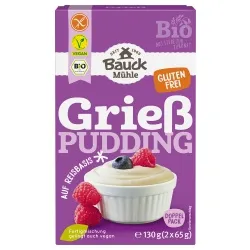 Bauckhof Bauckhof Grießpudding, glutenfrei – Produktbild 1 von 1