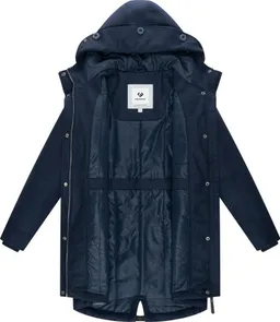 ragwear ragwear Wintermantel Ellba Coat A YOUMODO Warmer Damen Winterparka mit großer Kapuze – Produktbild 1 von 1