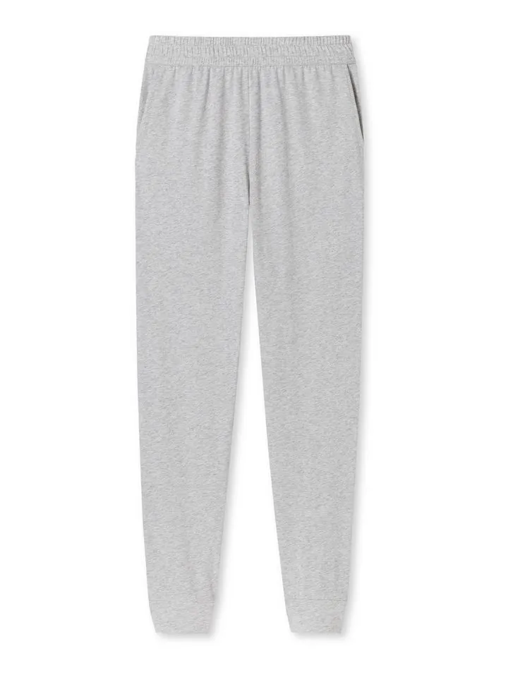 Schiesser Schiesser Pyjamahose Mix & Relax lang, Grau, – Produktbild 1 von 3